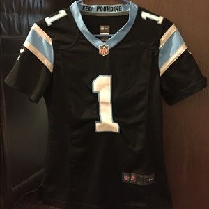 Carolina Panthers: # 1 Cam Newton Jersey.